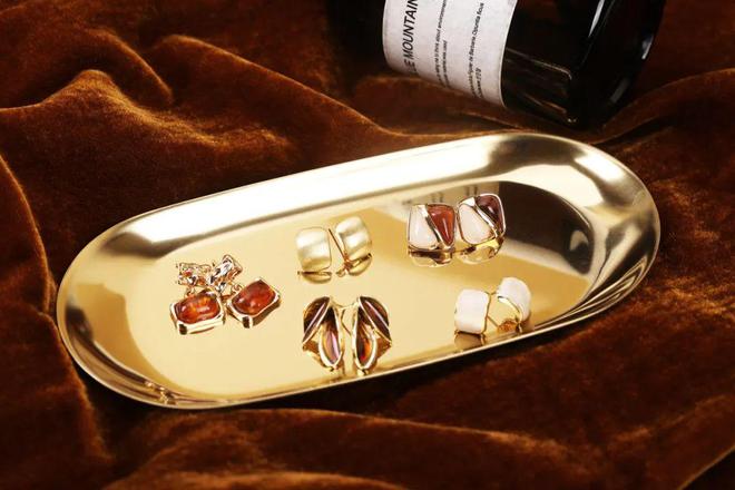 富贵耳环惊艳住了谁戴都好看！开元ky棋牌被这10对中古(图7)
