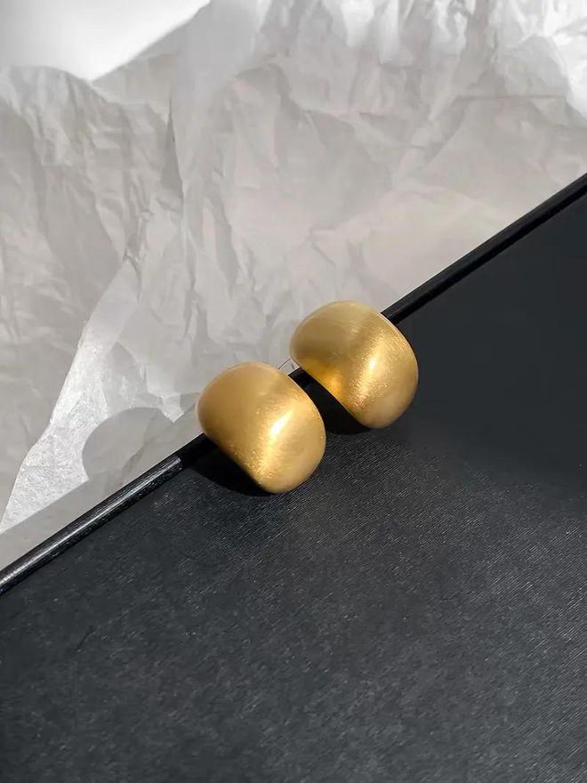 富贵耳环惊艳住了谁戴都好看！开元ky棋牌被这10对中古(图11)