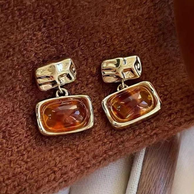 富贵耳环惊艳住了谁戴都好看！开元ky棋牌被这10对中古(图23)