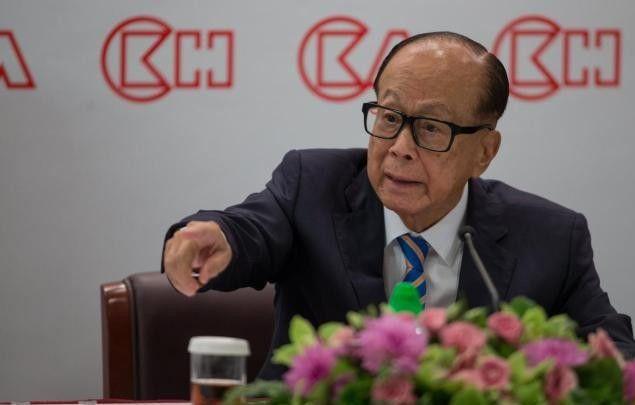 嘉诚相关联企业的合作市值蒸发781亿ky开元棋牌顽固的代价国企暂停与李(图3)
