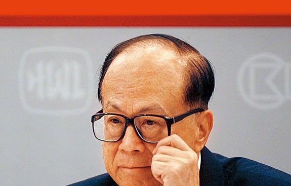 嘉诚相关联企业的合作市值蒸发781亿ky开元棋牌顽固的代价国企暂停与李(图19)